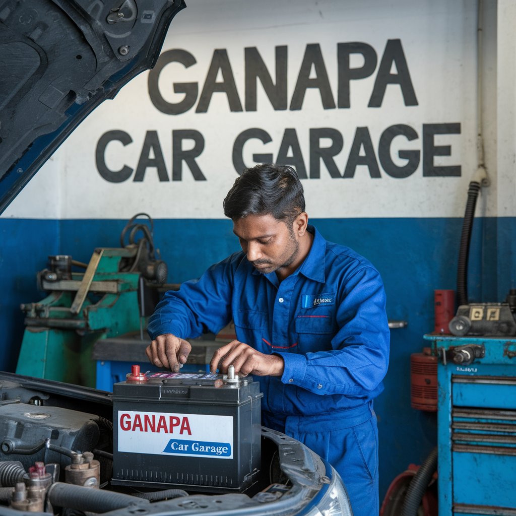 Ganapa Car Garage