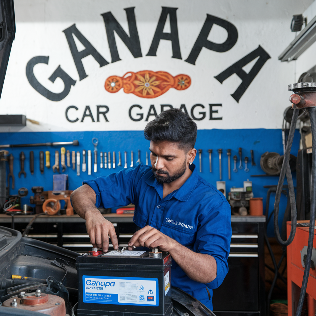 Ganapa Car Garage